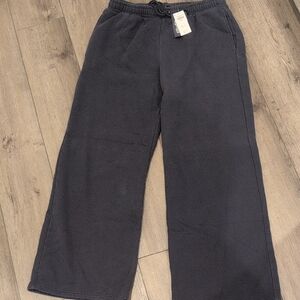 Abercrombie Navy Blue Sweat Pants